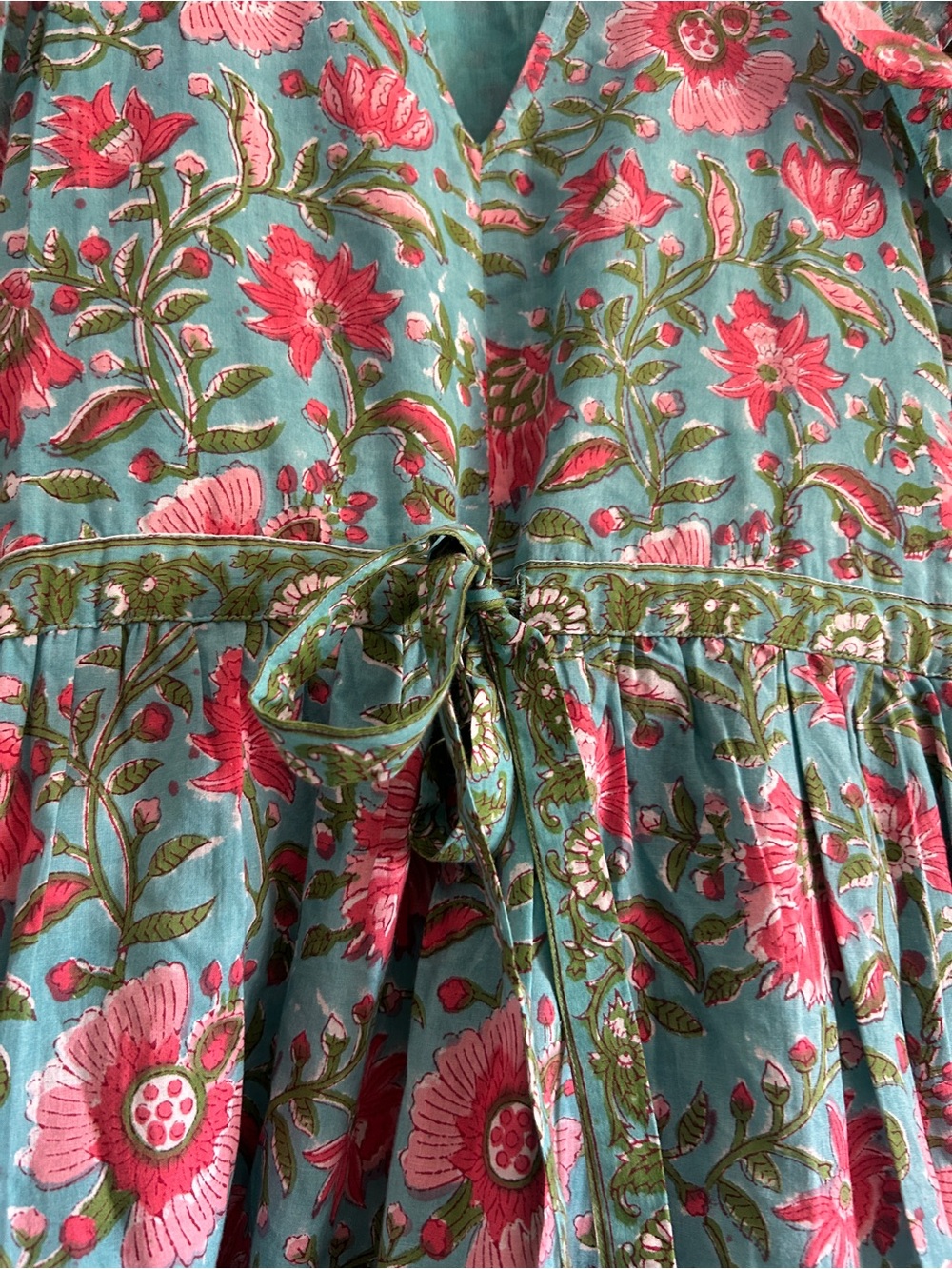 Charlee Floral Print Maxi Dress - Picture 3 of 8